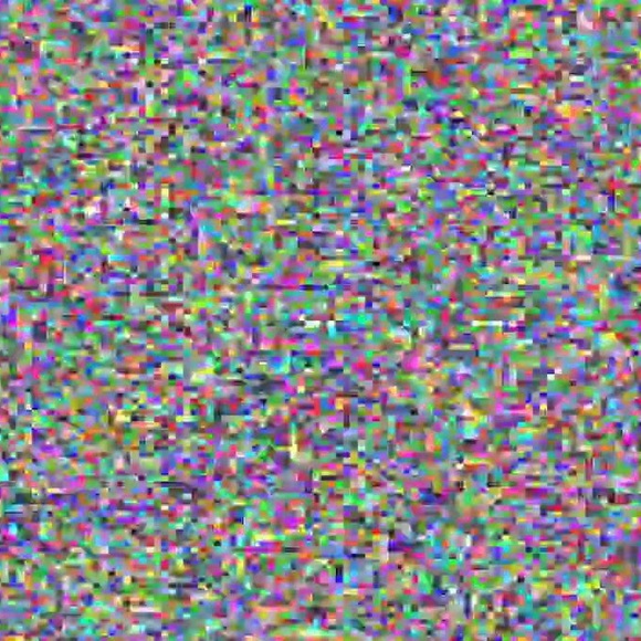 Colorful Static Tee - Picture 4 of 5